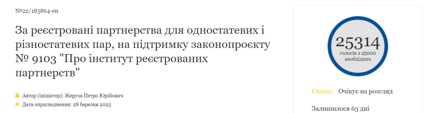 В Україні хочуть узаконити шлюби для ЛГБТ: що відомо